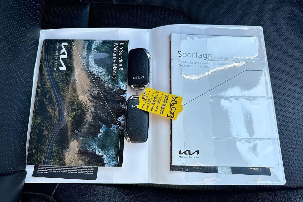 2021 Kia Sportage Gallery Image 30