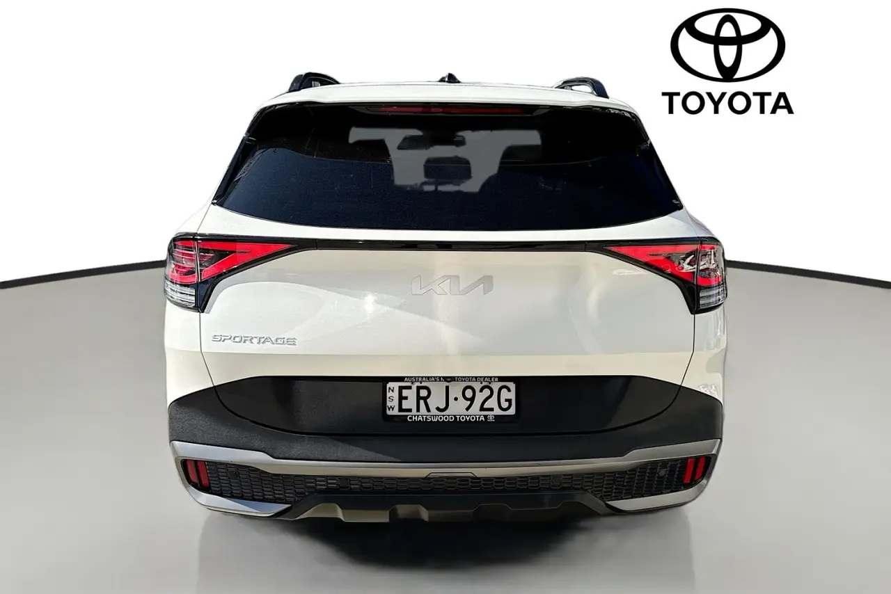 2021 Kia Sportage Gallery Image 7