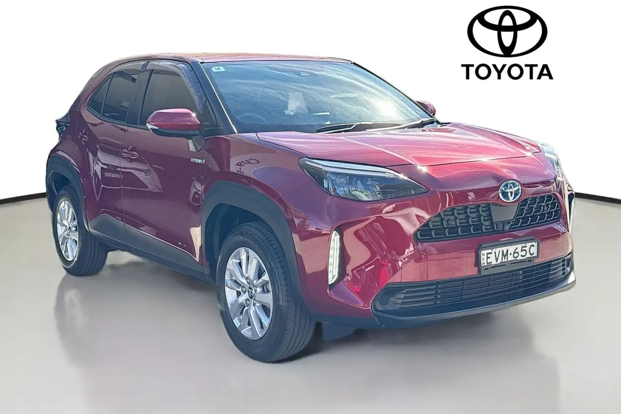 2022 Toyota Yaris Cross Image