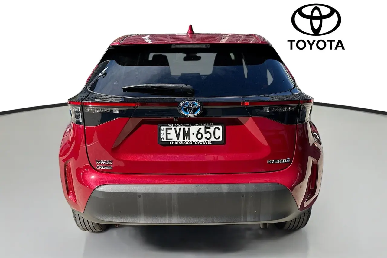 2022 Toyota Yaris Cross Gallery Image 7