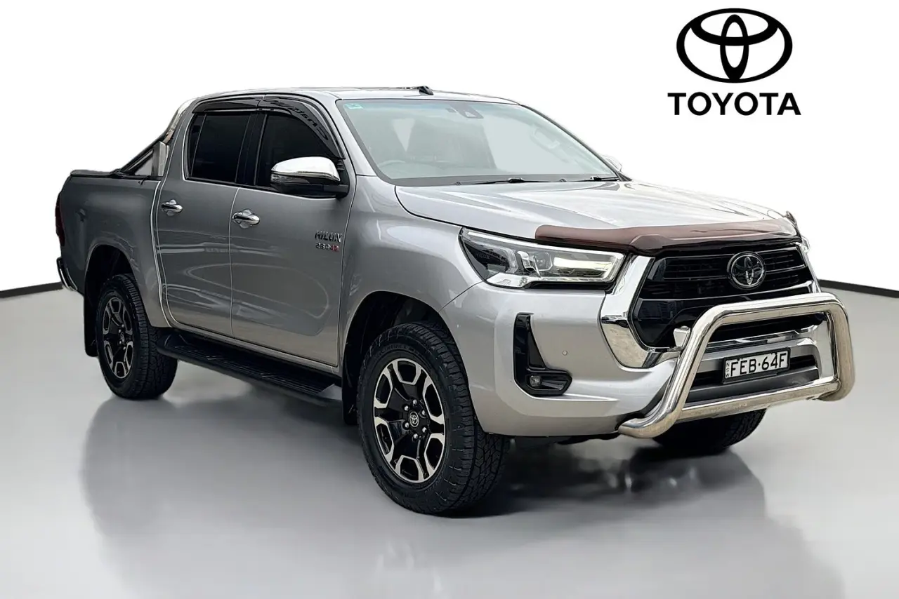 2020 Toyota Hilux Image
