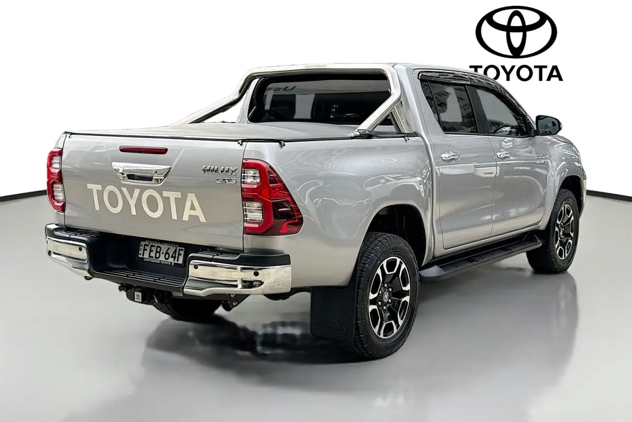 2020 Toyota Hilux Gallery Image 10