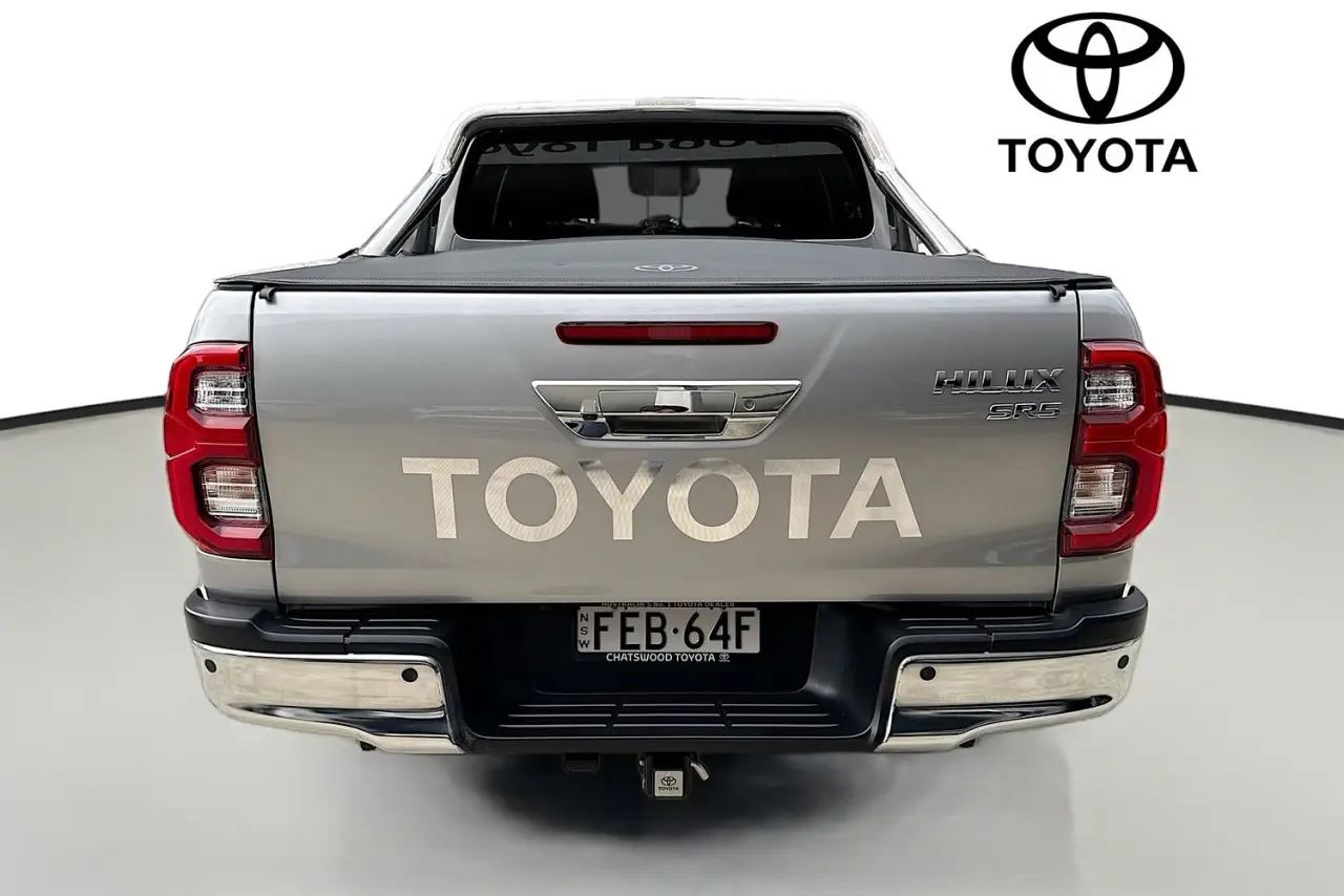2020 Toyota Hilux Gallery Image 7