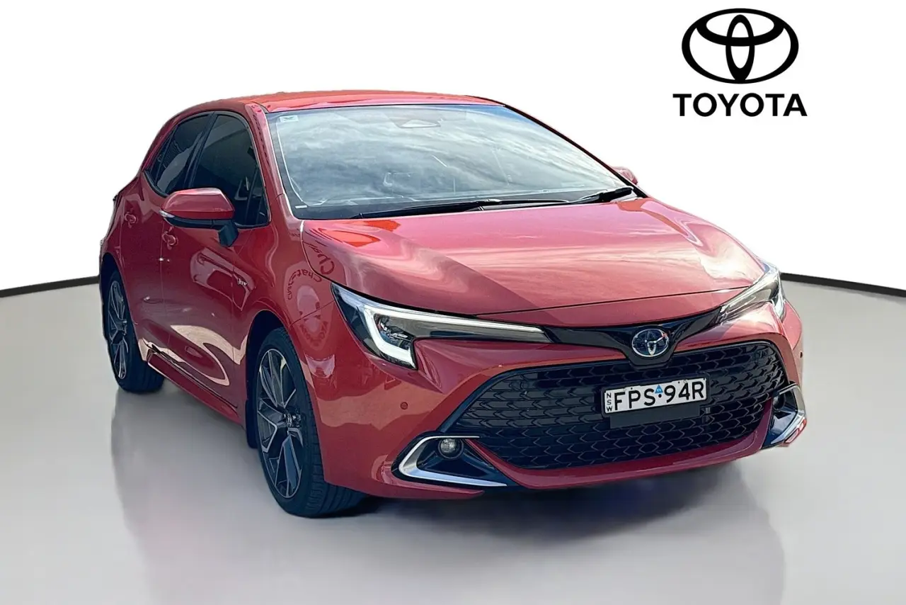 2025 Toyota Corolla Image