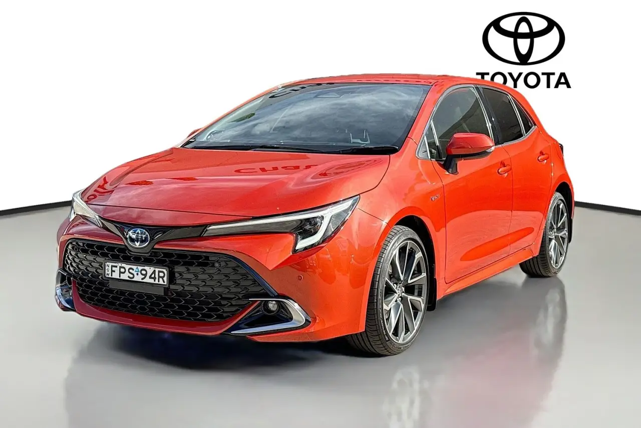 2025 Toyota Corolla Gallery Image 4