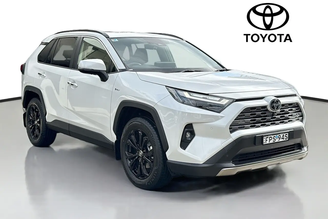 2025 Toyota RAV4 Image