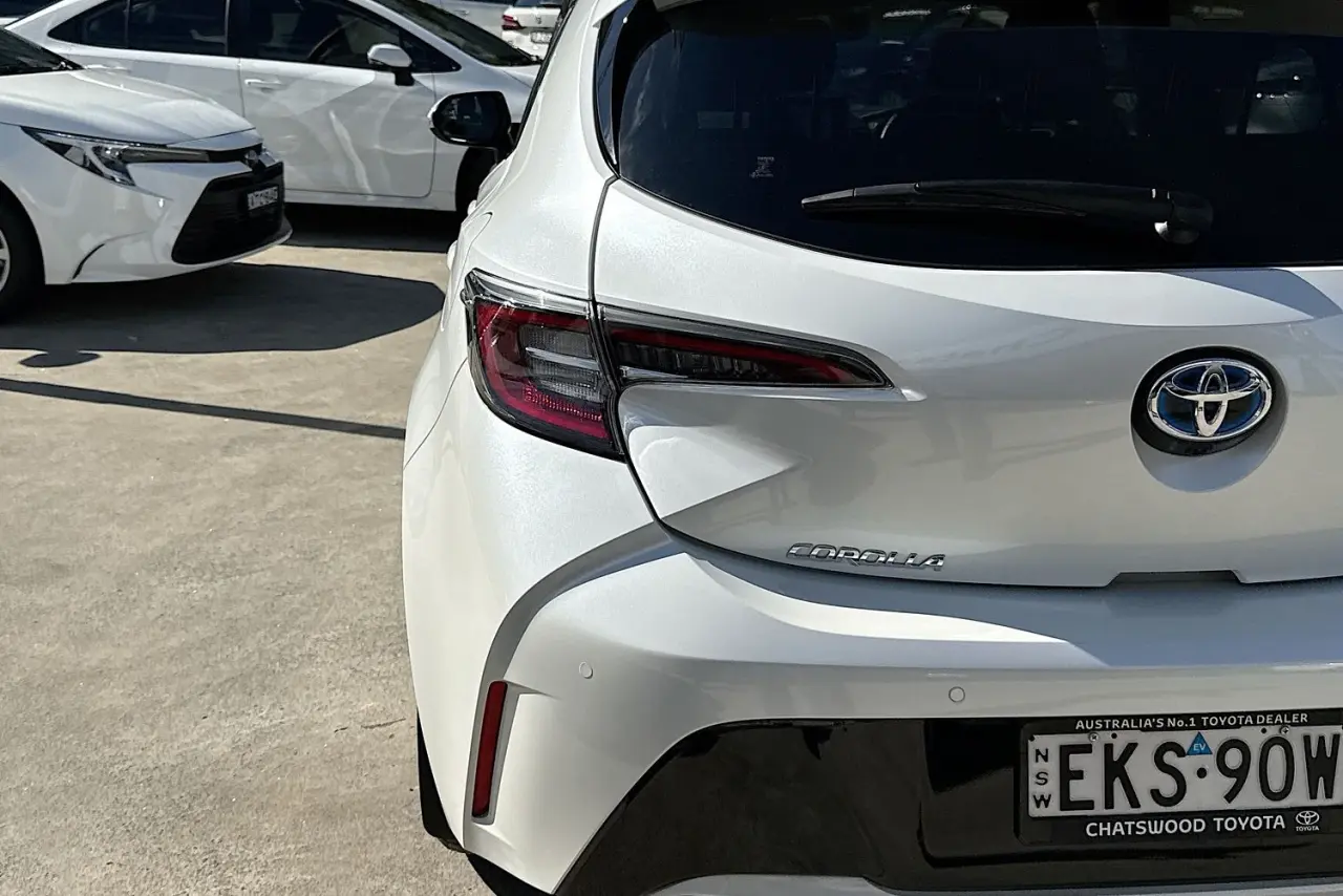 2020 Toyota Corolla Gallery Image 8