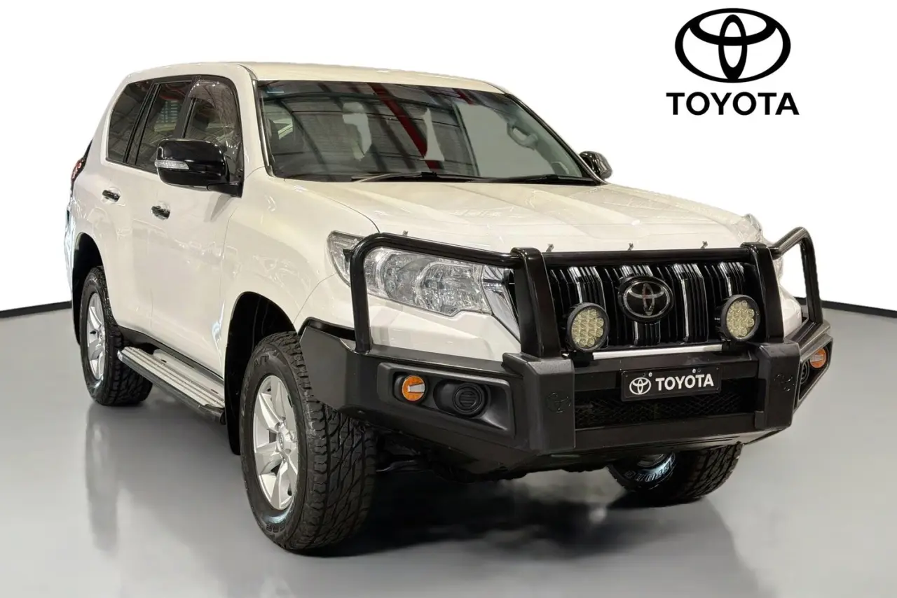 2021 Toyota Landcruiser Prado Gallery Image 1