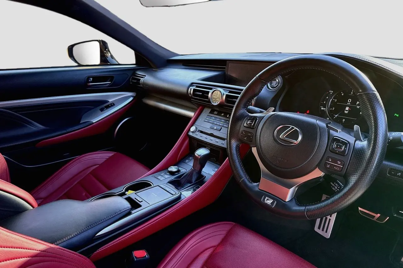 2021 Lexus RC Gallery Image 23