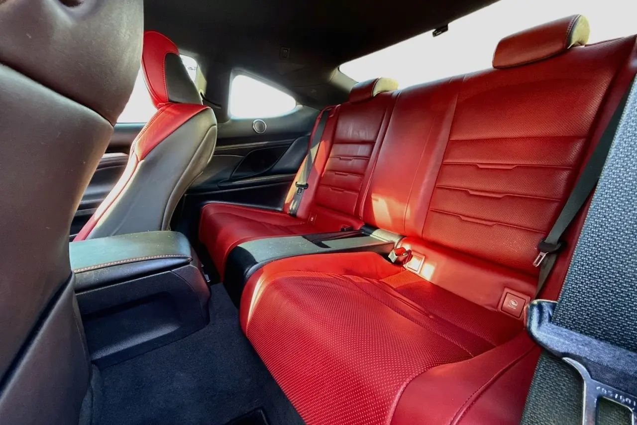 2021 Lexus RC Gallery Image 26