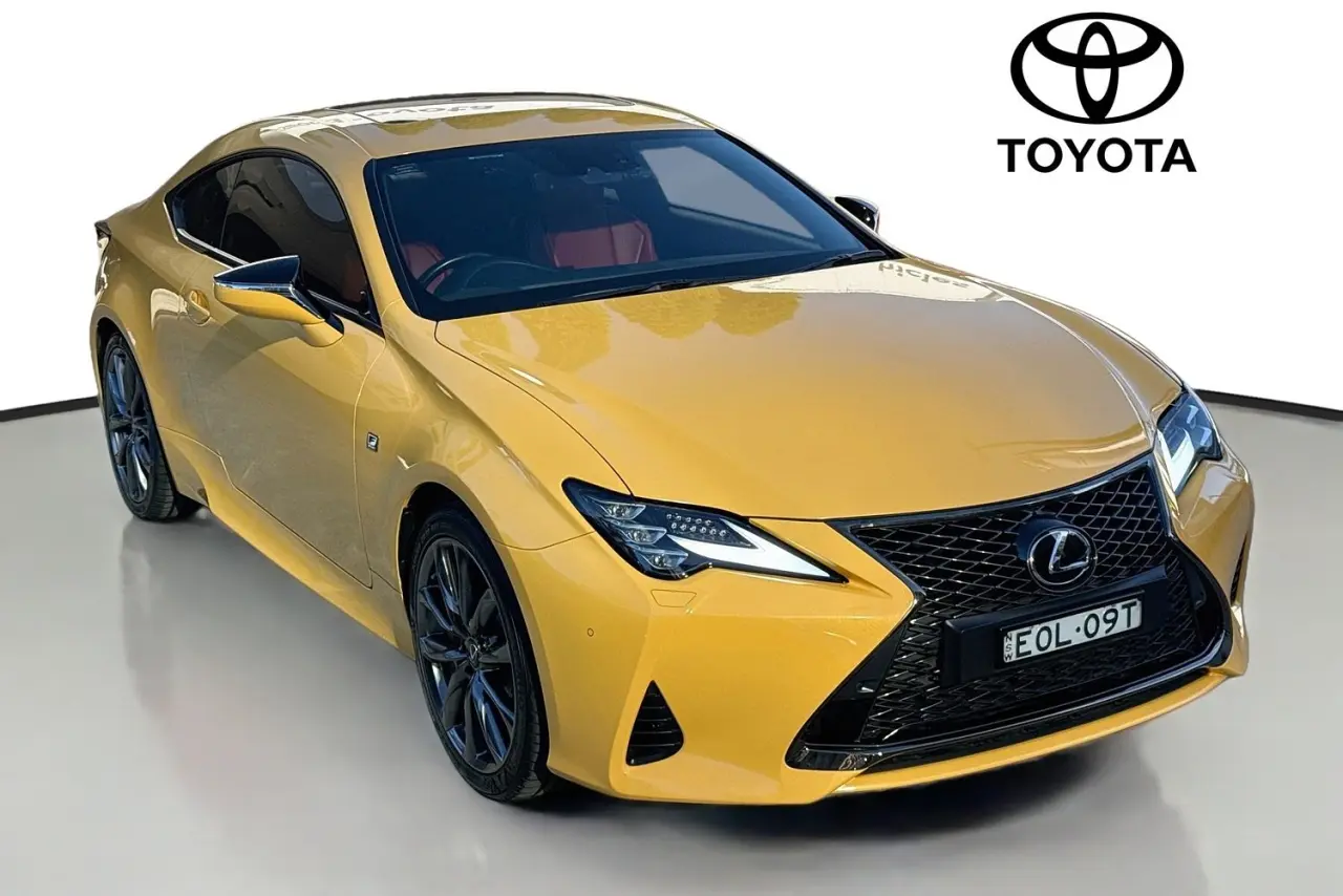 2021 Lexus RC Gallery Image 31