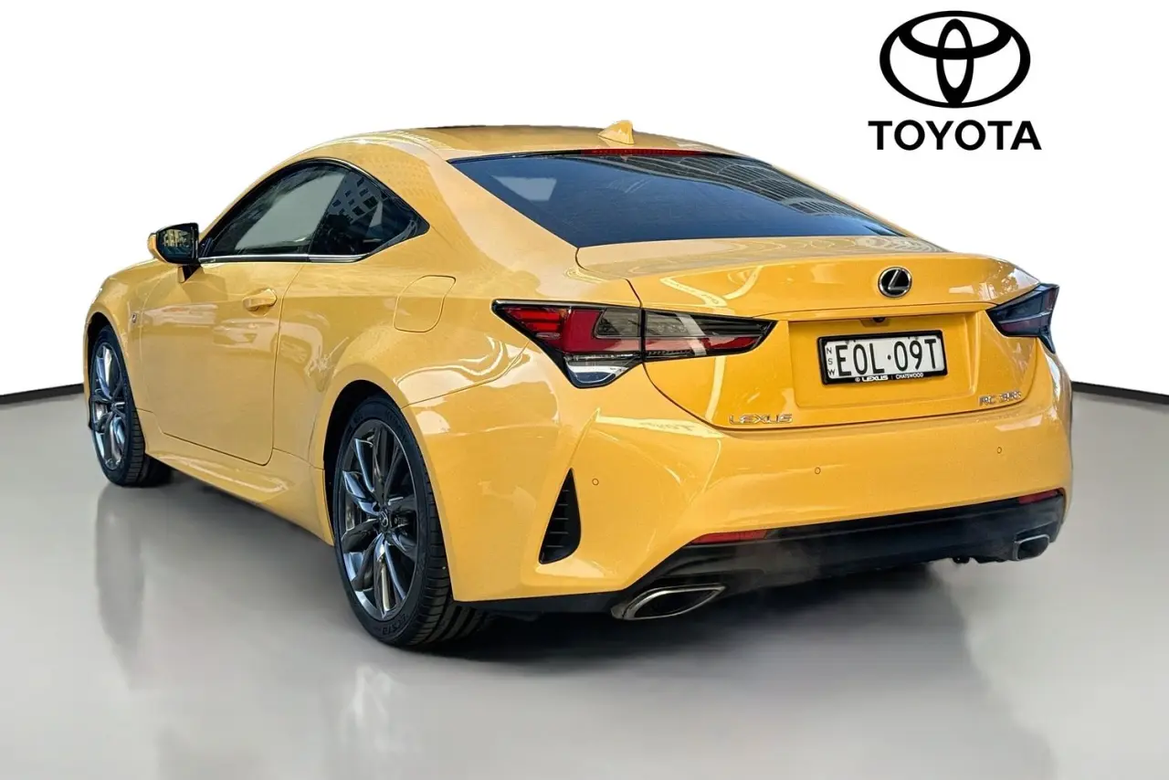 2021 Lexus RC Gallery Image 6