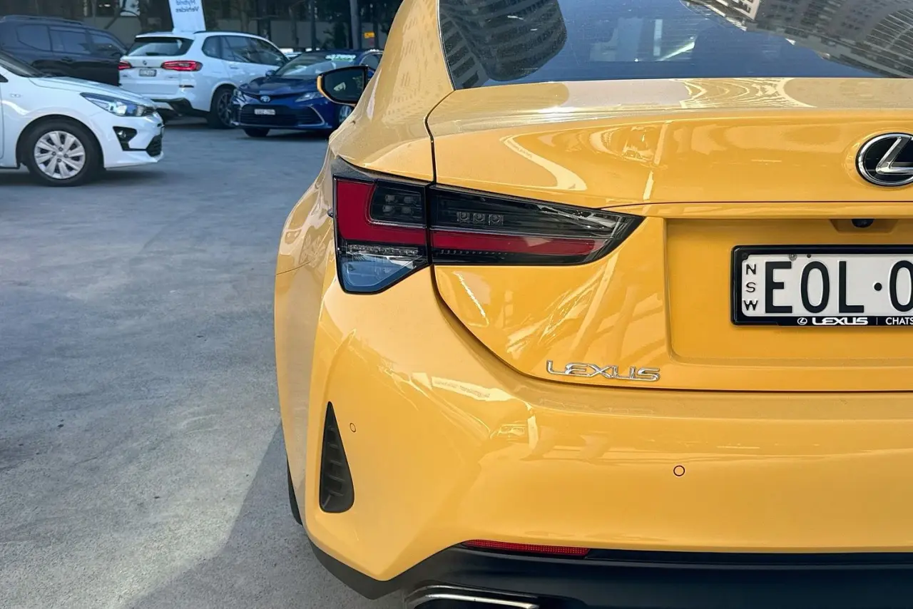 2021 Lexus RC Gallery Image 8
