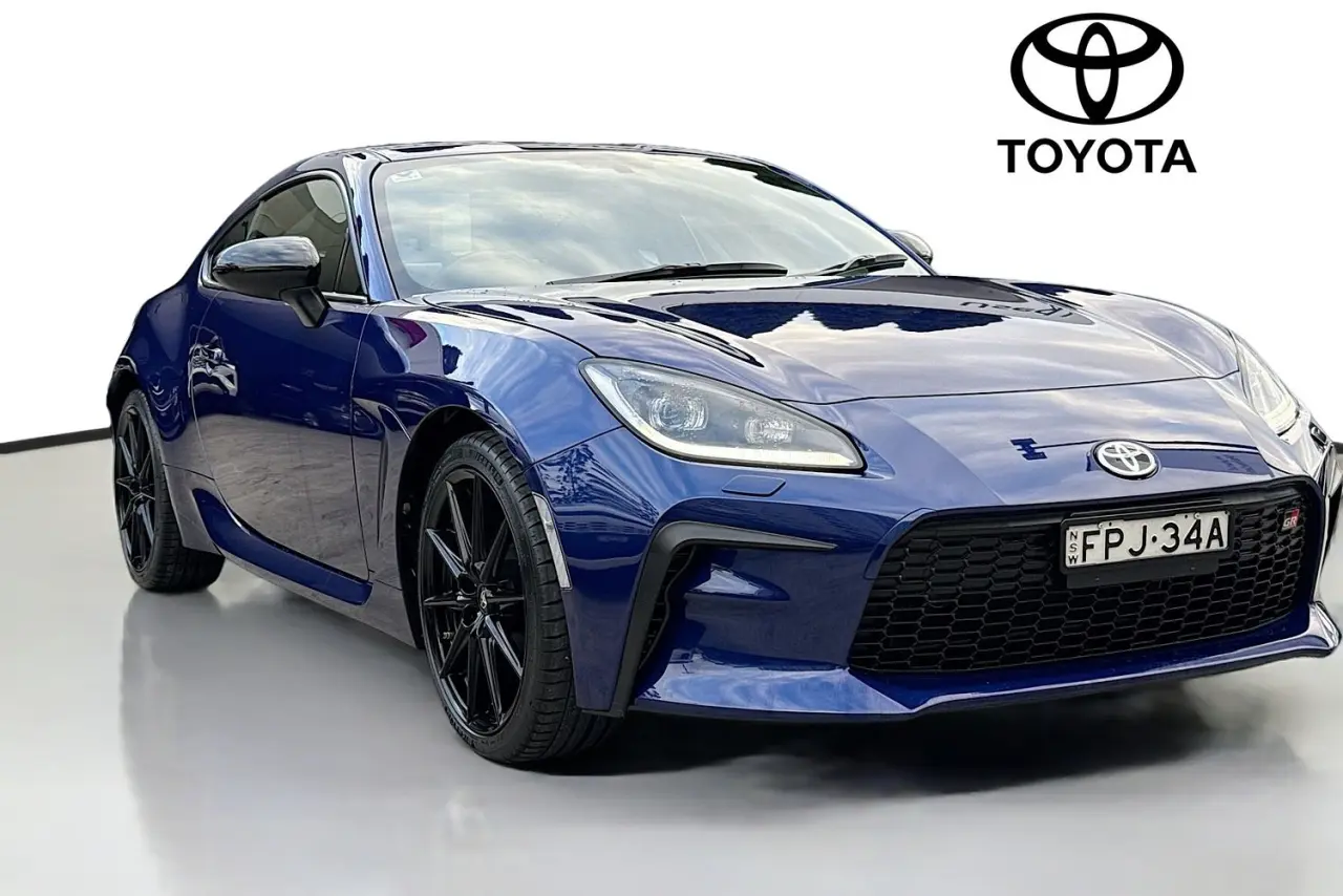 2025 Toyota GR86 Image