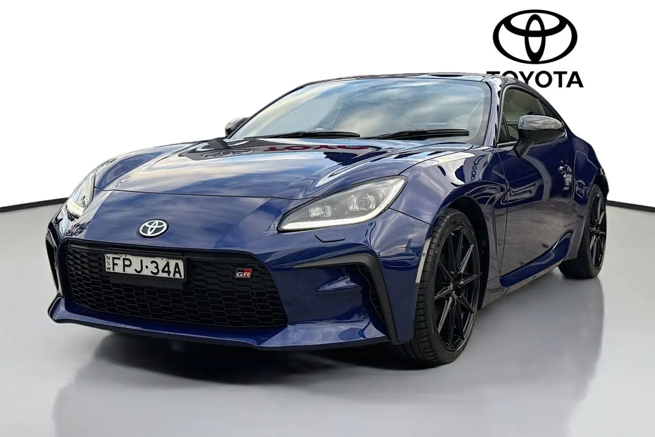 2025 Toyota GR86 Gallery Image 4