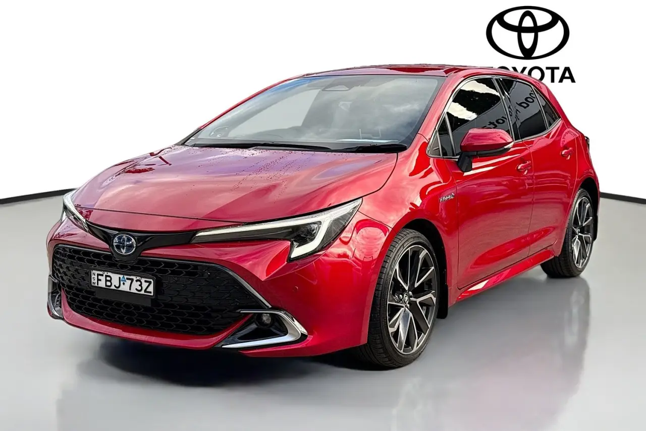 2023 Toyota Corolla Gallery Image 4