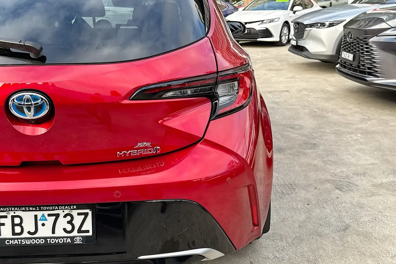 2023 Toyota Corolla Gallery Image 9