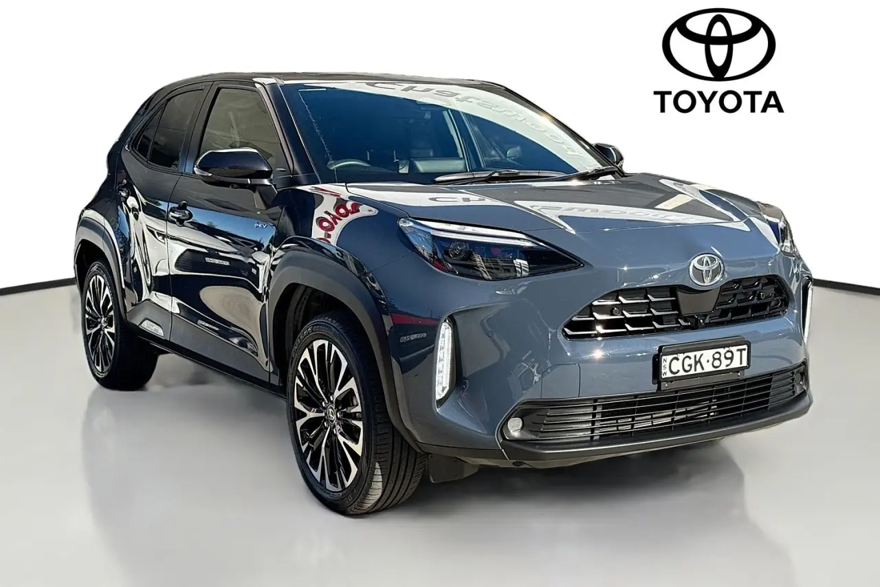 2025 Toyota Yaris Cross Image
