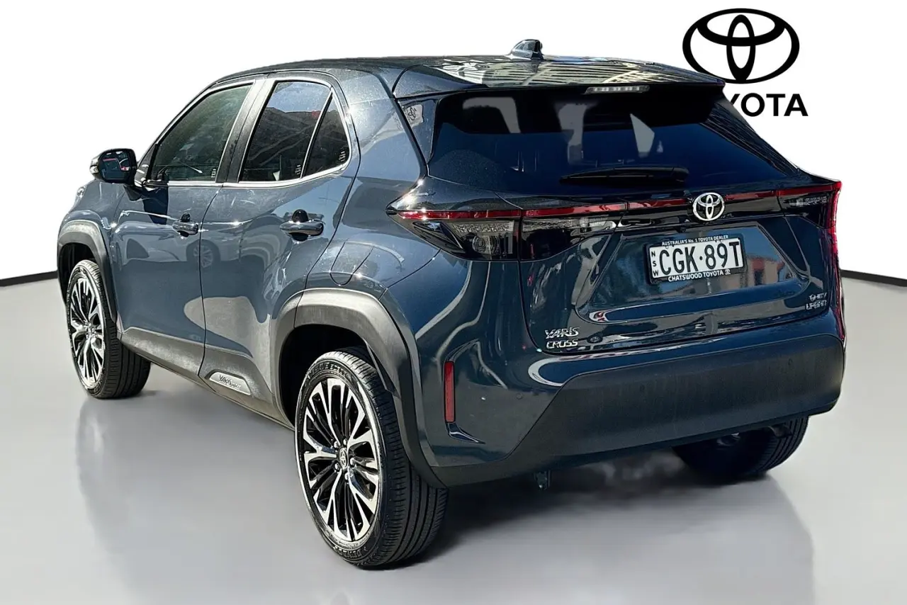 2025 Toyota Yaris Cross Gallery Image 6