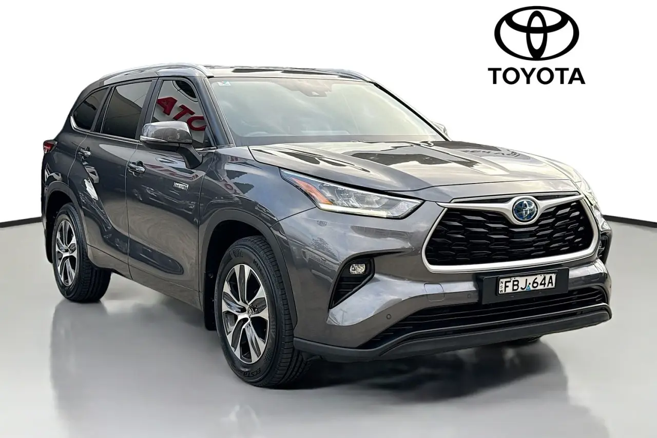 2023 Toyota Kluger Image