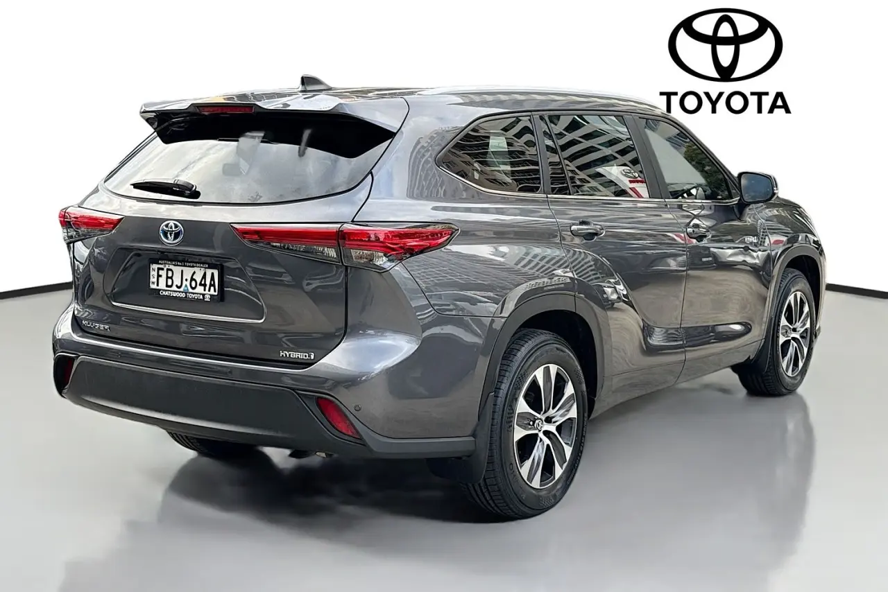 2023 Toyota Kluger Gallery Image 10