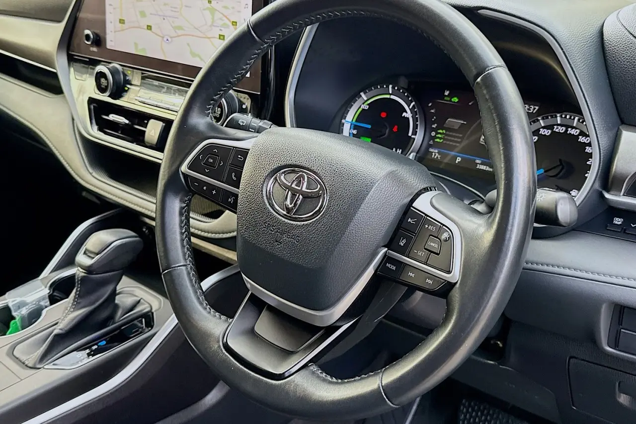 2023 Toyota Kluger Gallery Image 13