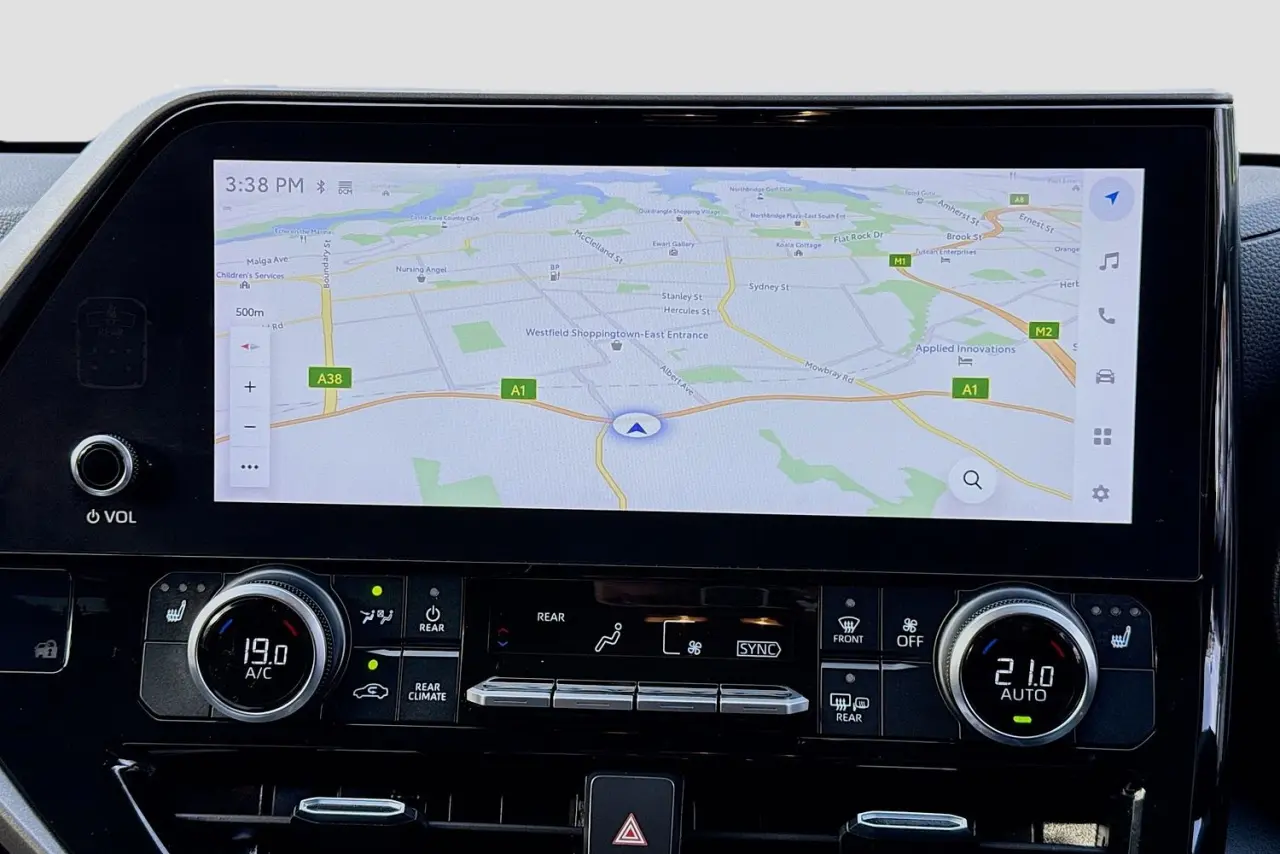 2023 Toyota Kluger Gallery Image 16