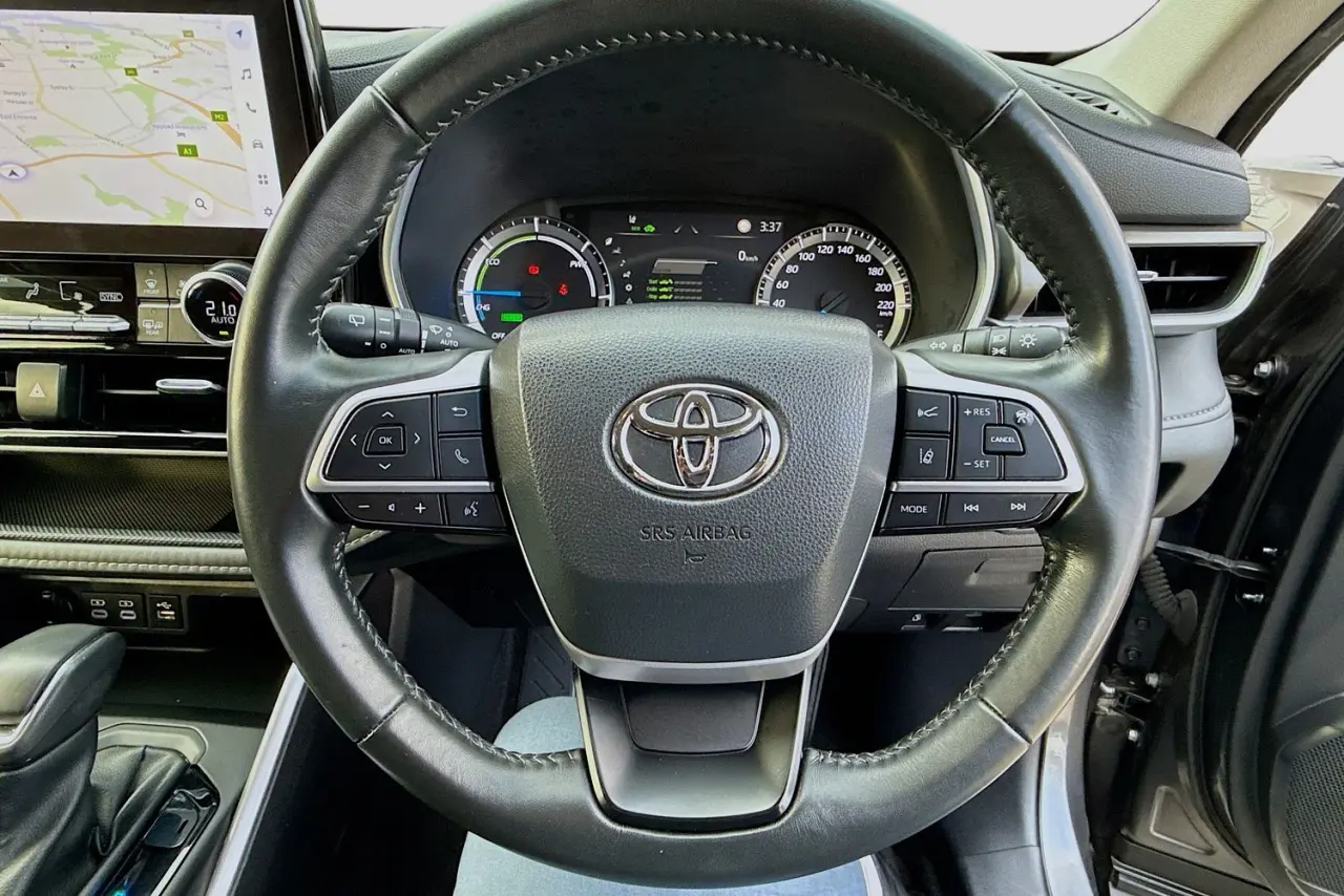 2023 Toyota Kluger Gallery Image 20