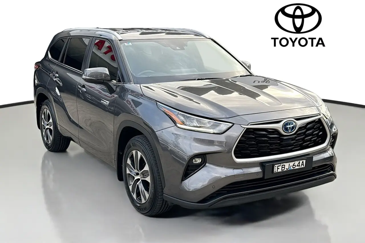 2023 Toyota Kluger Gallery Image 30