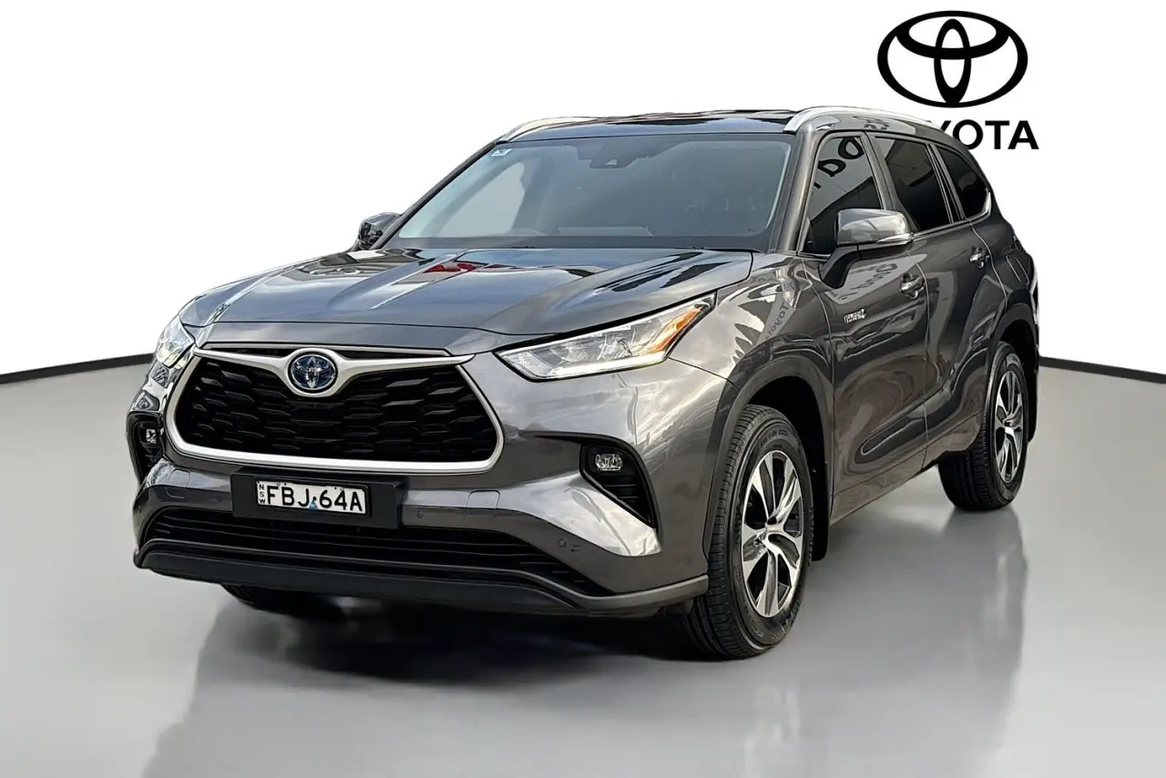 2023 Toyota Kluger Gallery Image 4