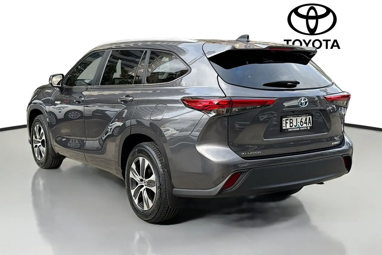 2023 Toyota Kluger Gallery Image 6
