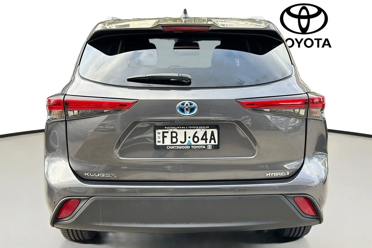 2023 Toyota Kluger Gallery Image 7