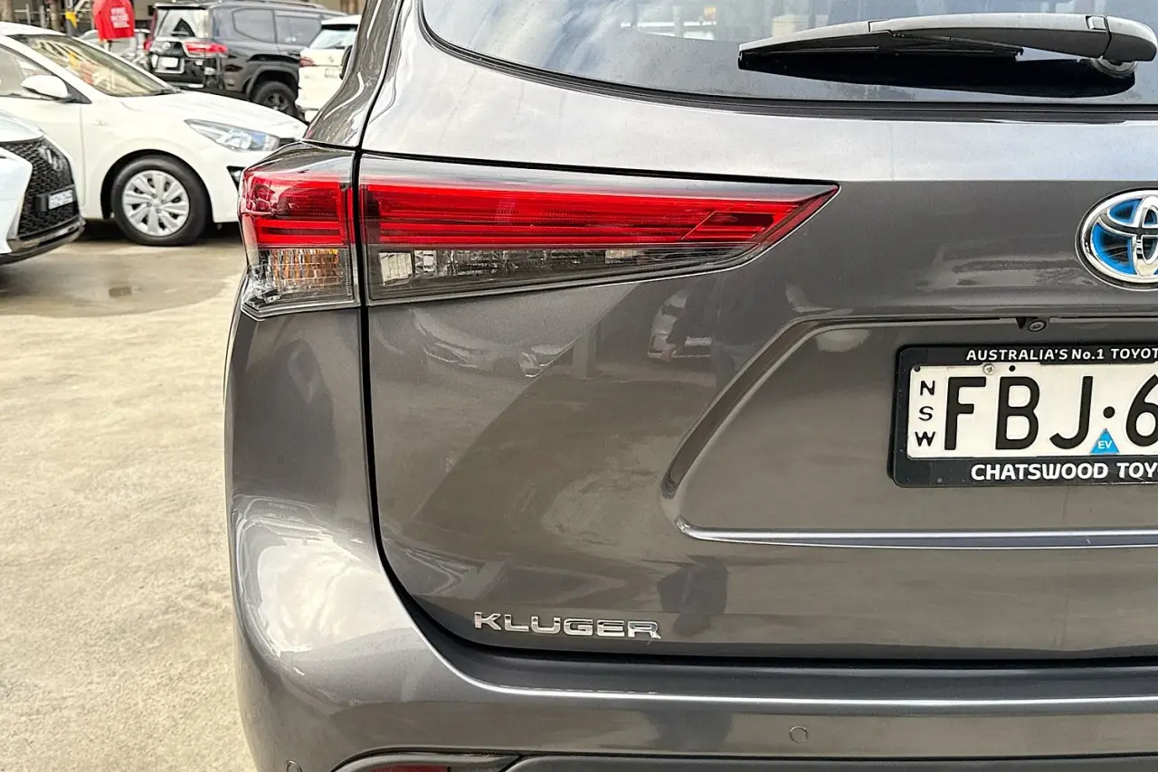 2023 Toyota Kluger Gallery Image 8