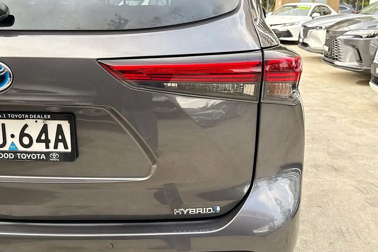 2023 Toyota Kluger Gallery Image 9