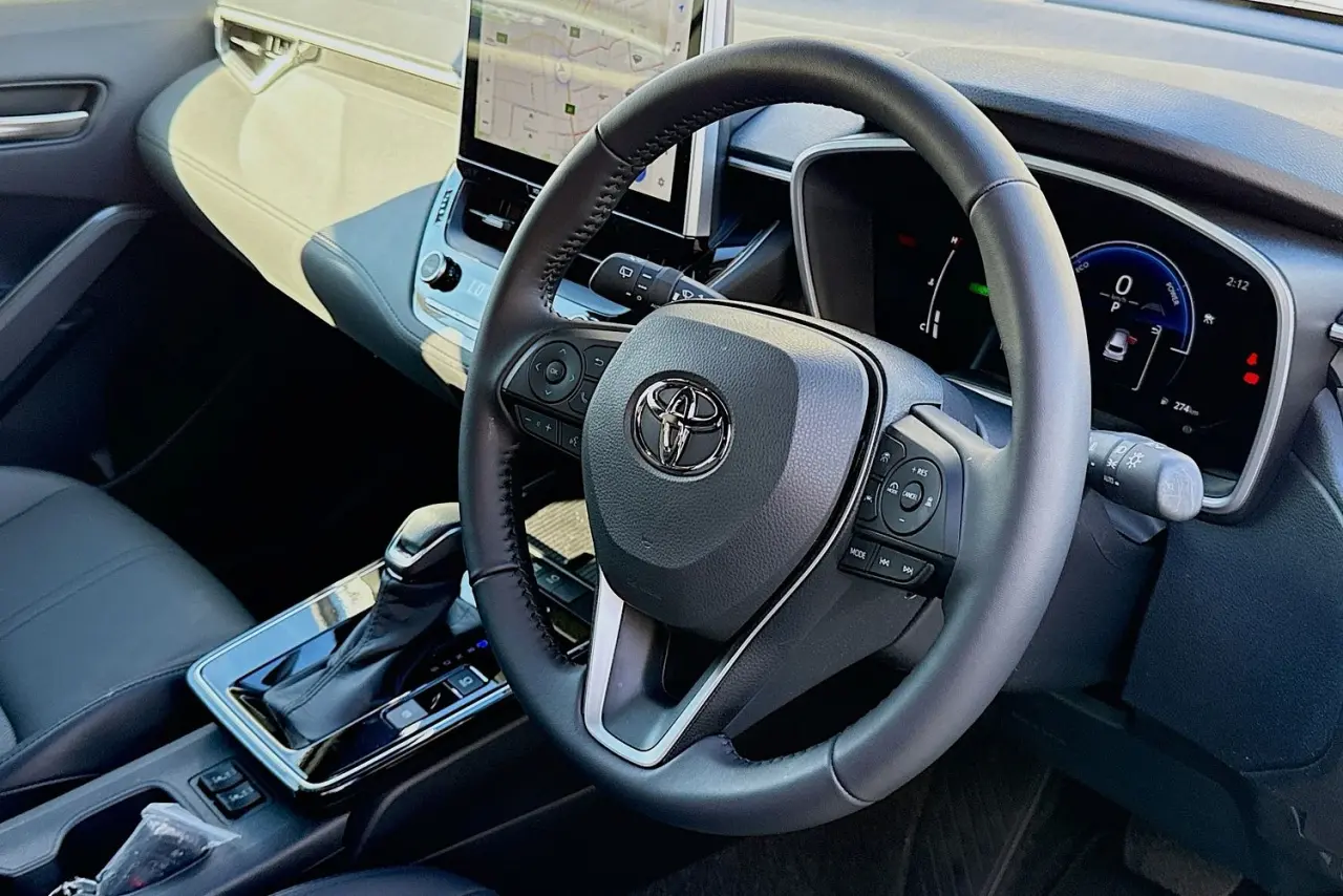 2026 Toyota Corolla Cross Gallery Image 13
