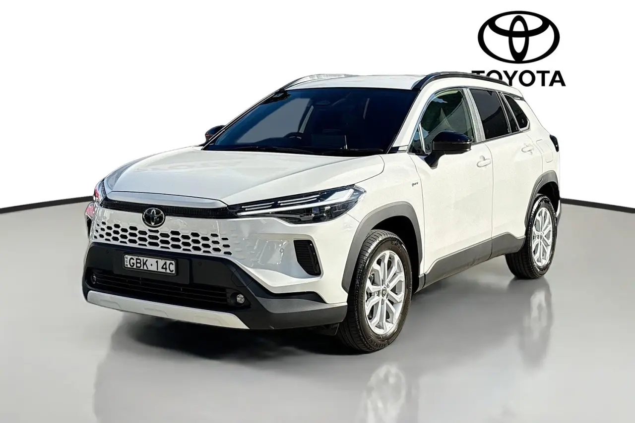 2026 Toyota Corolla Cross Gallery Image 4