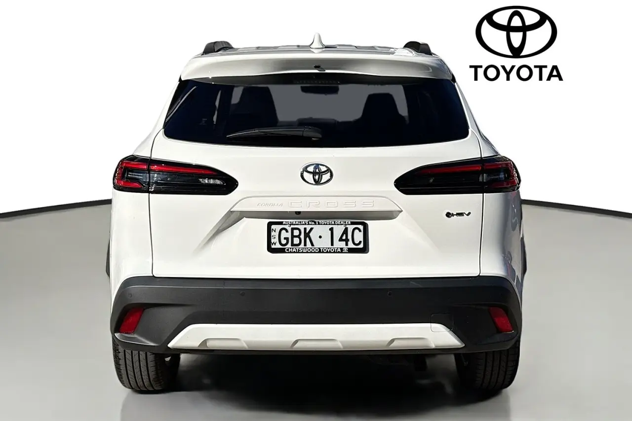 2026 Toyota Corolla Cross Gallery Image 7