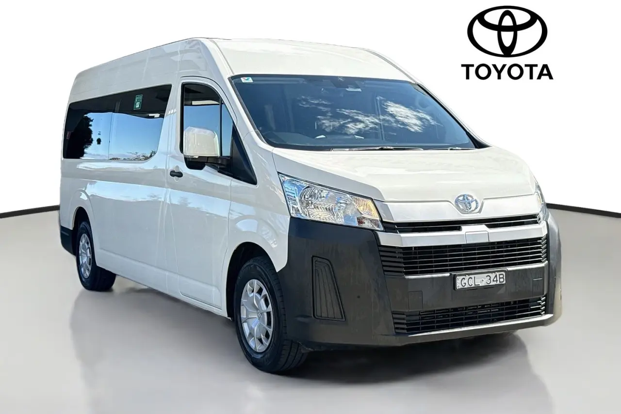2020 Toyota Hiace Image