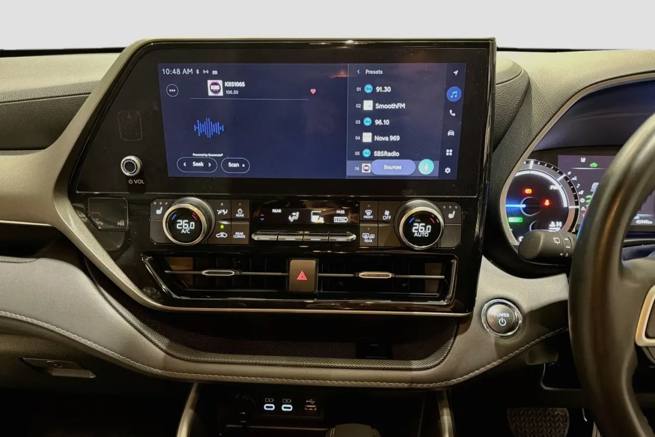 2023 Toyota Kluger Gallery Image 15