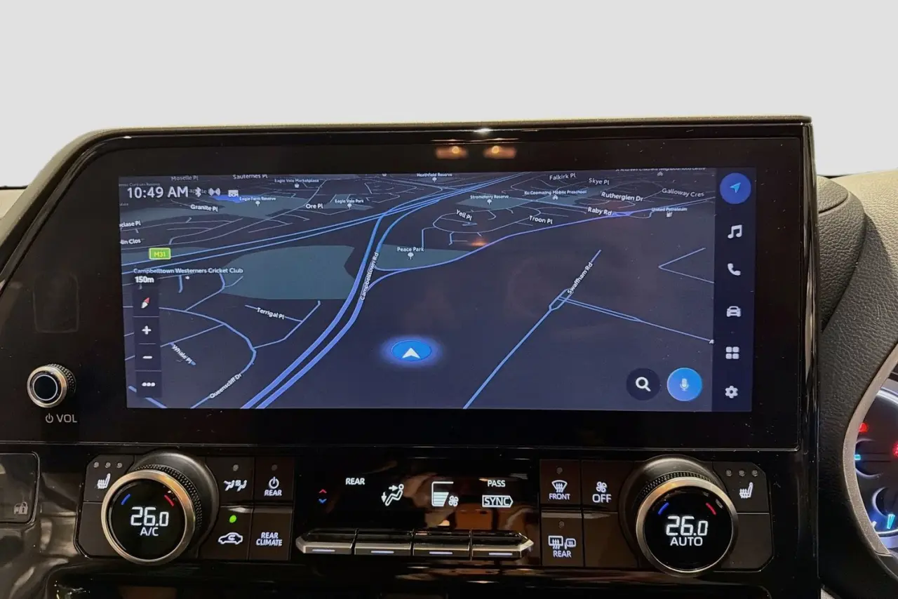 2023 Toyota Kluger Gallery Image 17