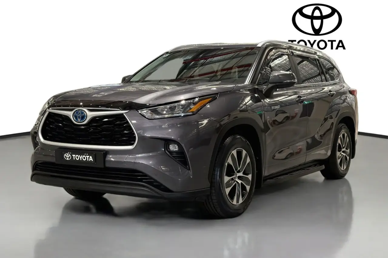2023 Toyota Kluger Gallery Image 4