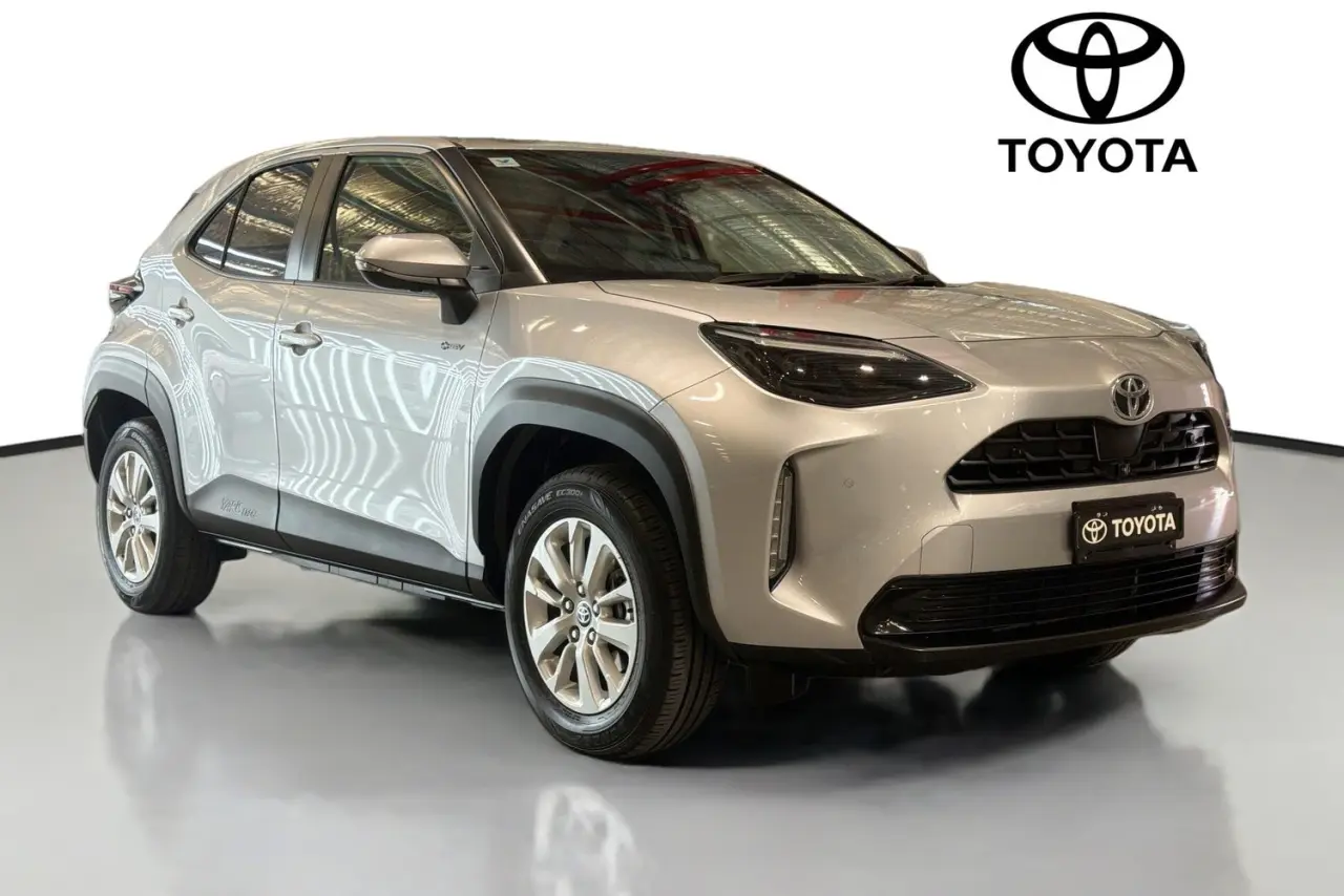 2025 Toyota Yaris Cross Image