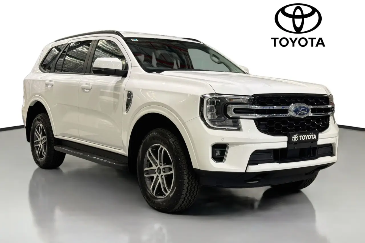 2022 Ford Everest Gallery Image 1