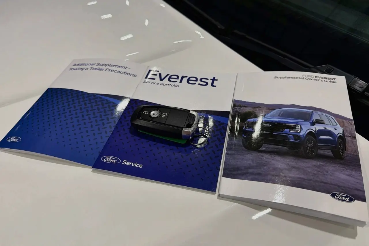 2022 Ford Everest Gallery Image 31