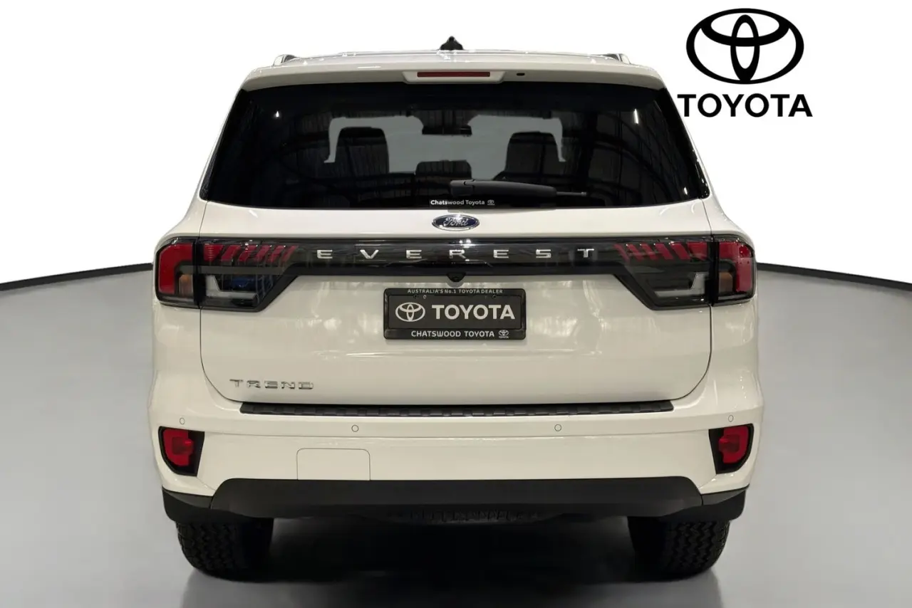 2022 Ford Everest Gallery Image 7