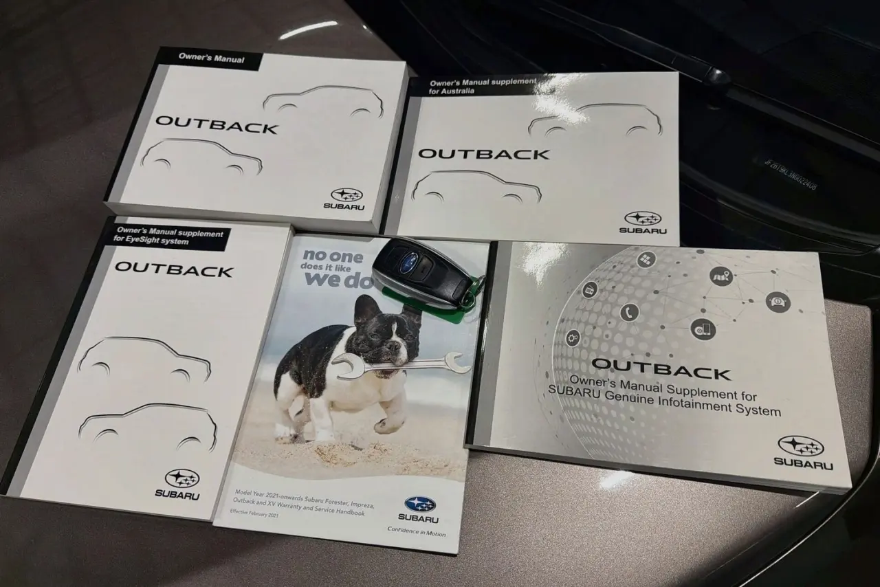 2022 Subaru Outback Gallery Image 31
