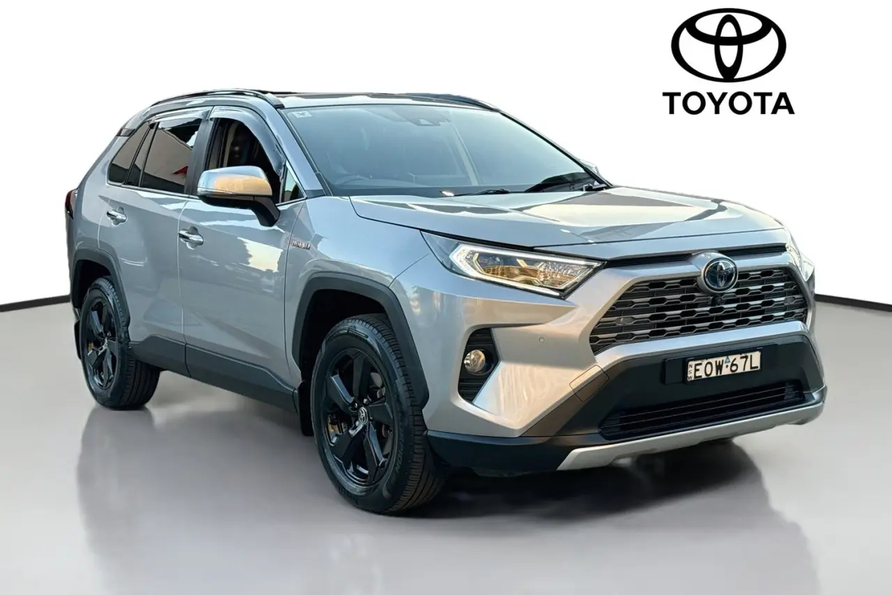 2021 Toyota RAV4 Image