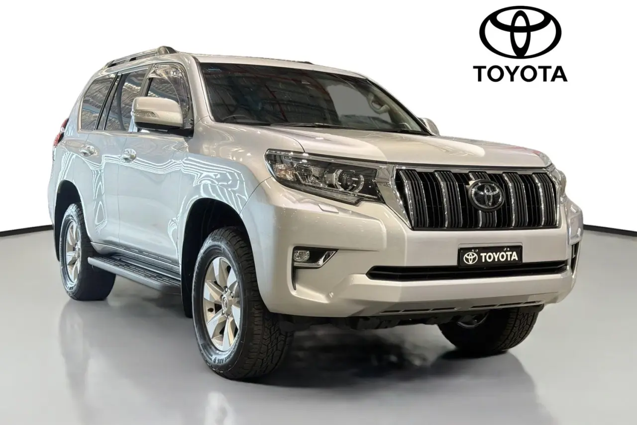 2022 Toyota Landcruiser Prado Gallery Image 1