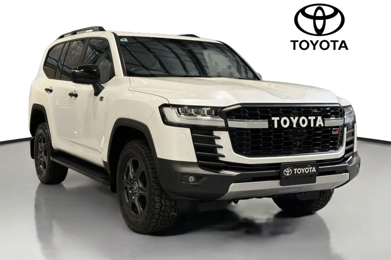 2022 Toyota Landcruiser Image