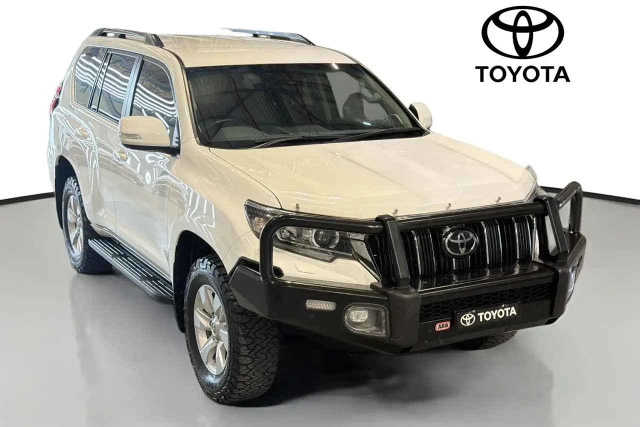2023 Toyota Landcruiser Prado Gallery Image 31